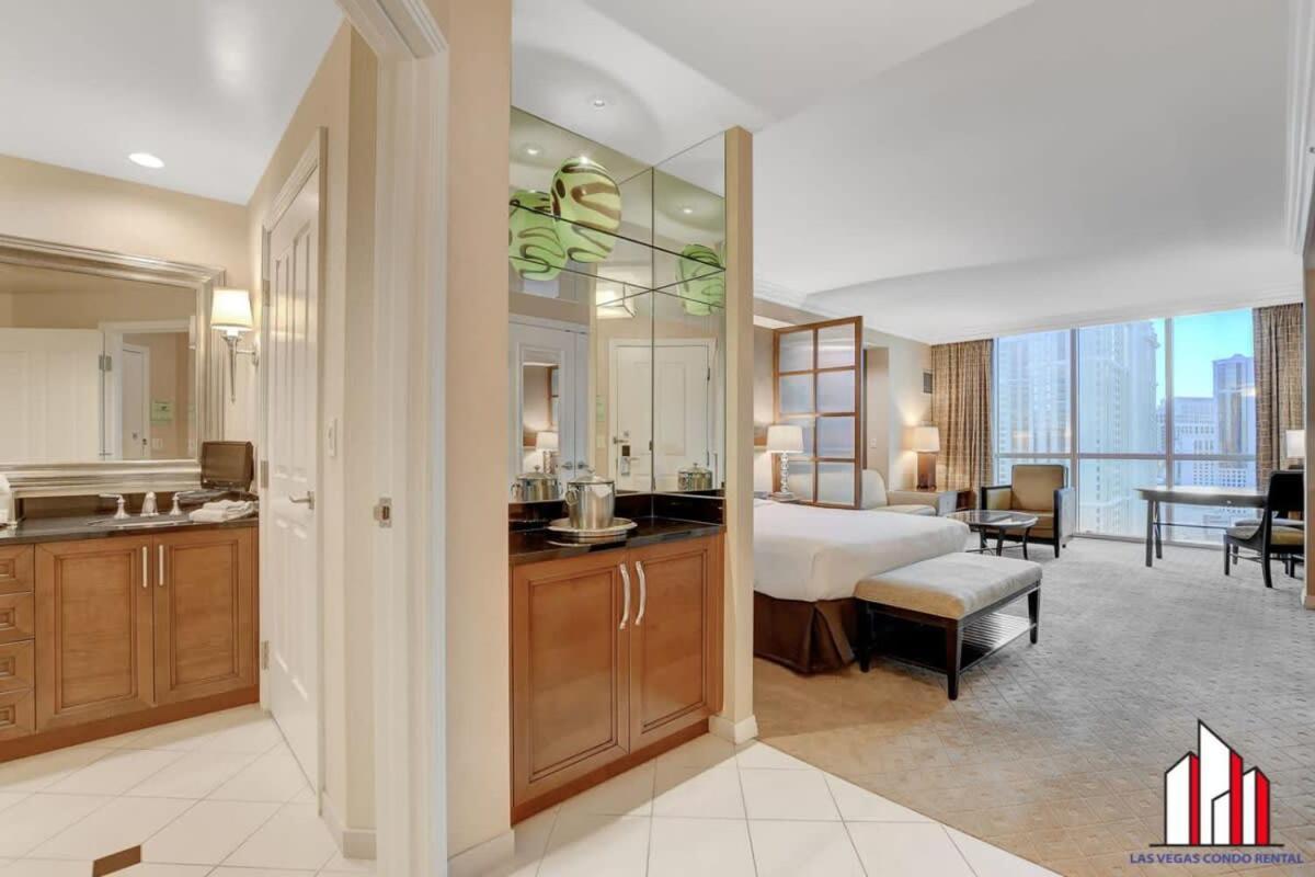 Mgm Signature-20-609 Strip View Jacuzzi Studio Las Vegas Esterno foto