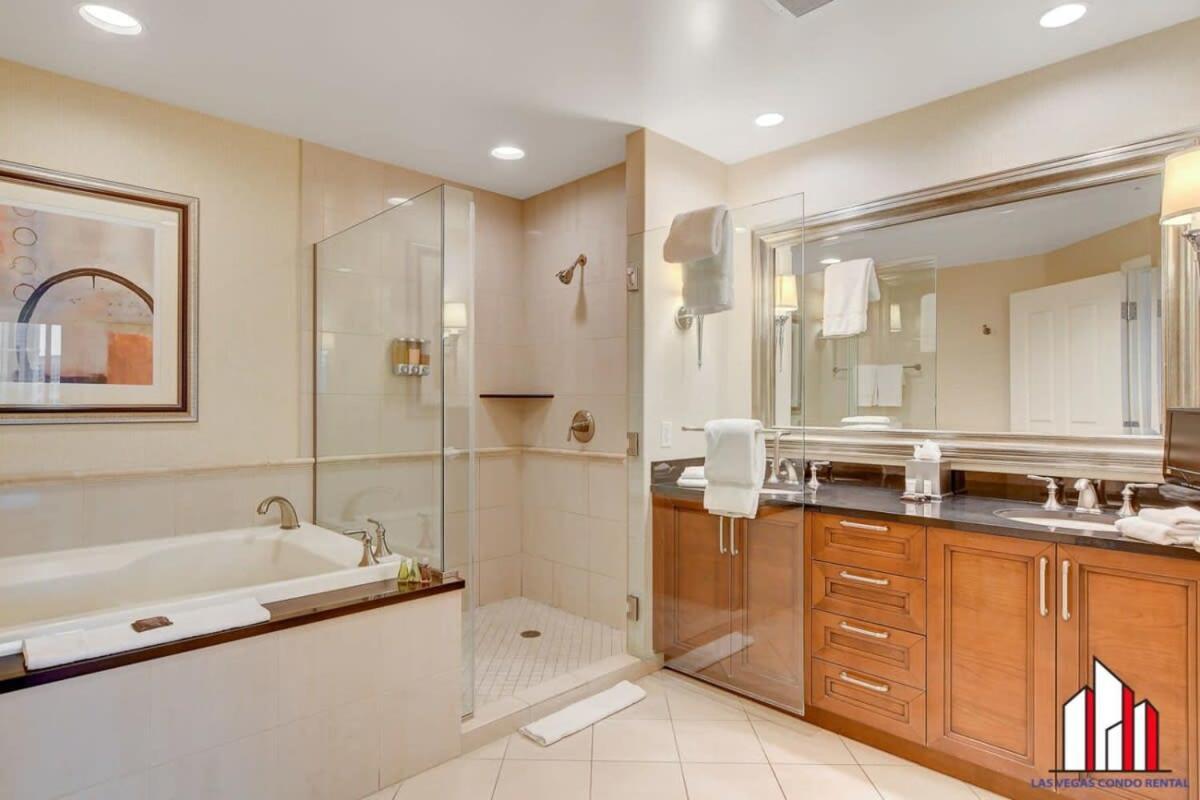 Mgm Signature-20-609 Strip View Jacuzzi Studio Las Vegas Esterno foto