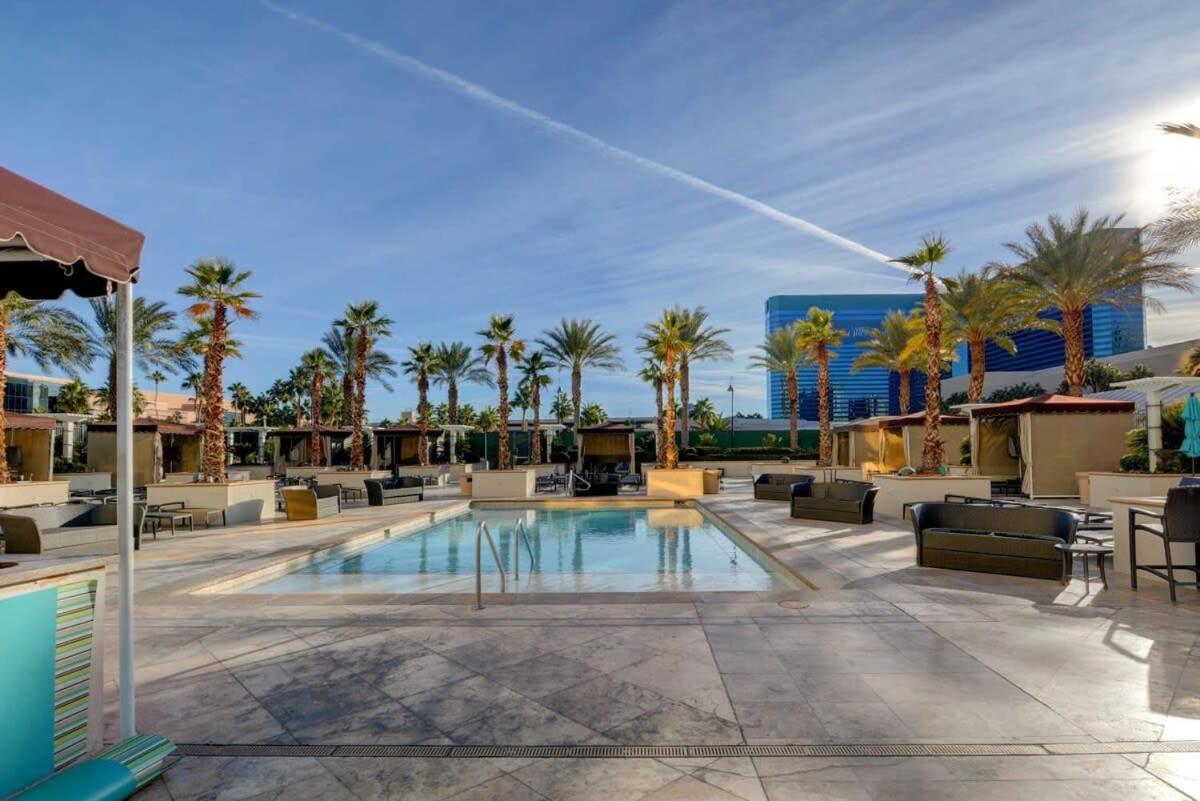 Mgm Signature-20-609 Strip View Jacuzzi Studio Las Vegas Esterno foto