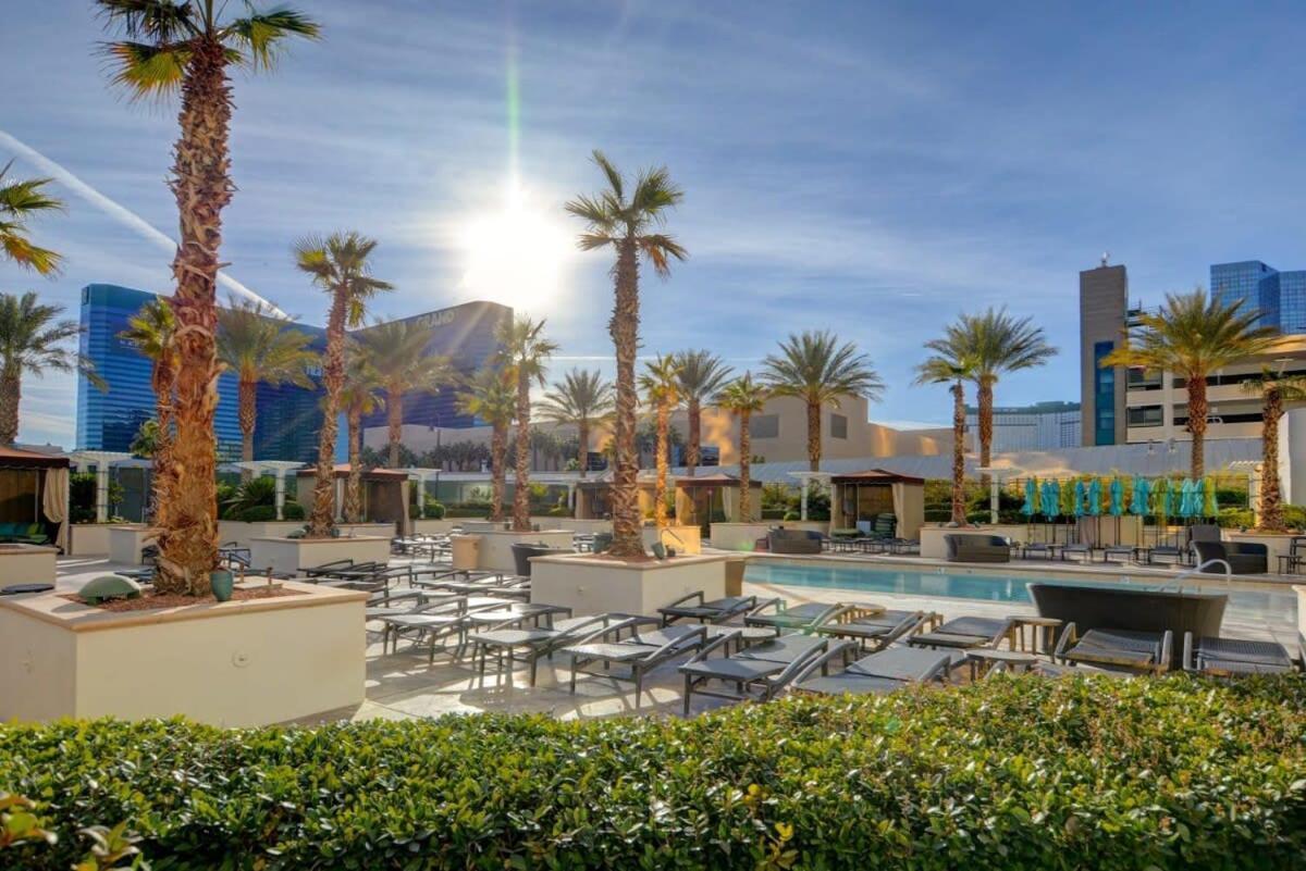 Mgm Signature-20-609 Strip View Jacuzzi Studio Las Vegas Esterno foto