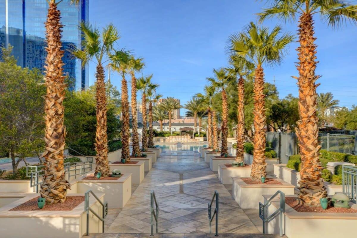 Mgm Signature-20-609 Strip View Jacuzzi Studio Las Vegas Esterno foto