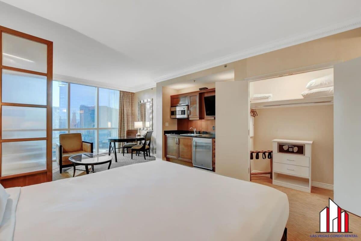 Mgm Signature-20-609 Strip View Jacuzzi Studio Las Vegas Esterno foto