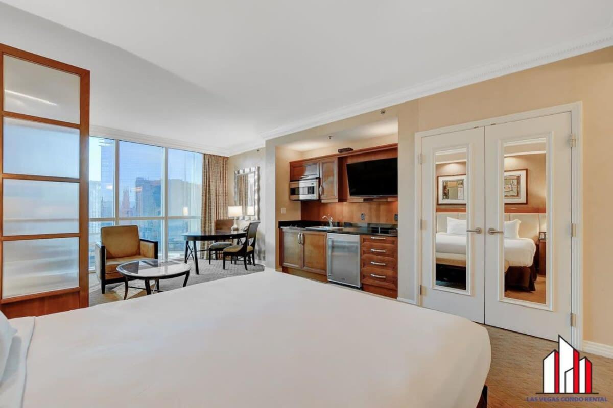 Mgm Signature-20-609 Strip View Jacuzzi Studio Las Vegas Esterno foto