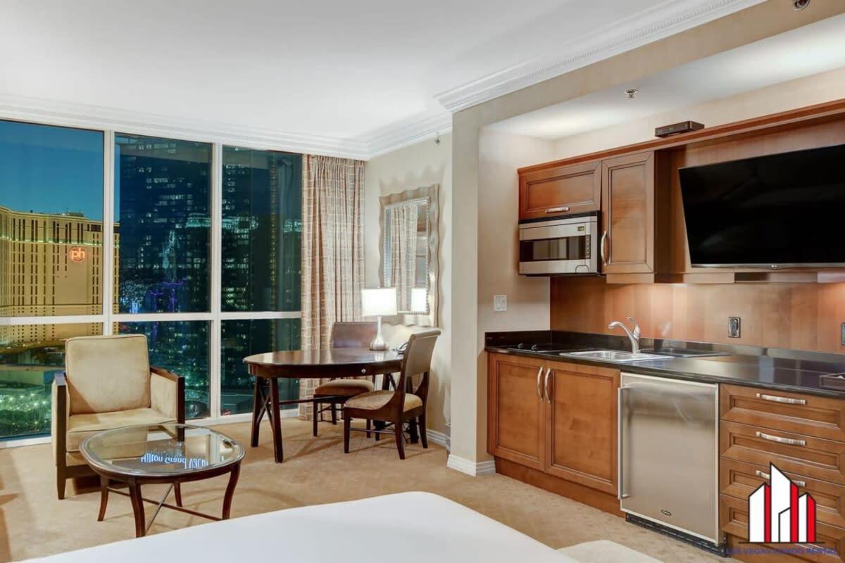 Mgm Signature-20-609 Strip View Jacuzzi Studio Las Vegas Esterno foto