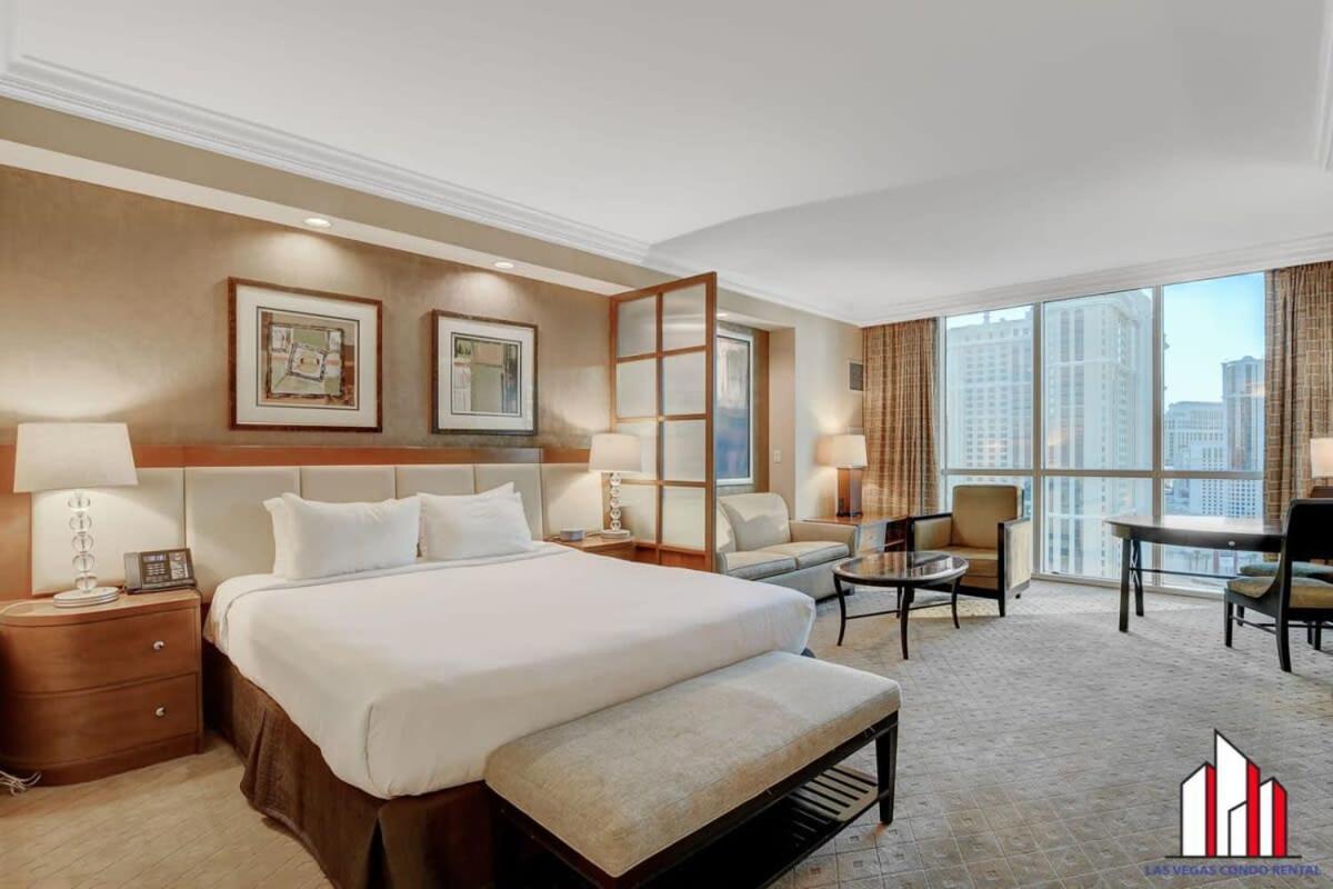 Mgm Signature-20-609 Strip View Jacuzzi Studio Las Vegas Esterno foto