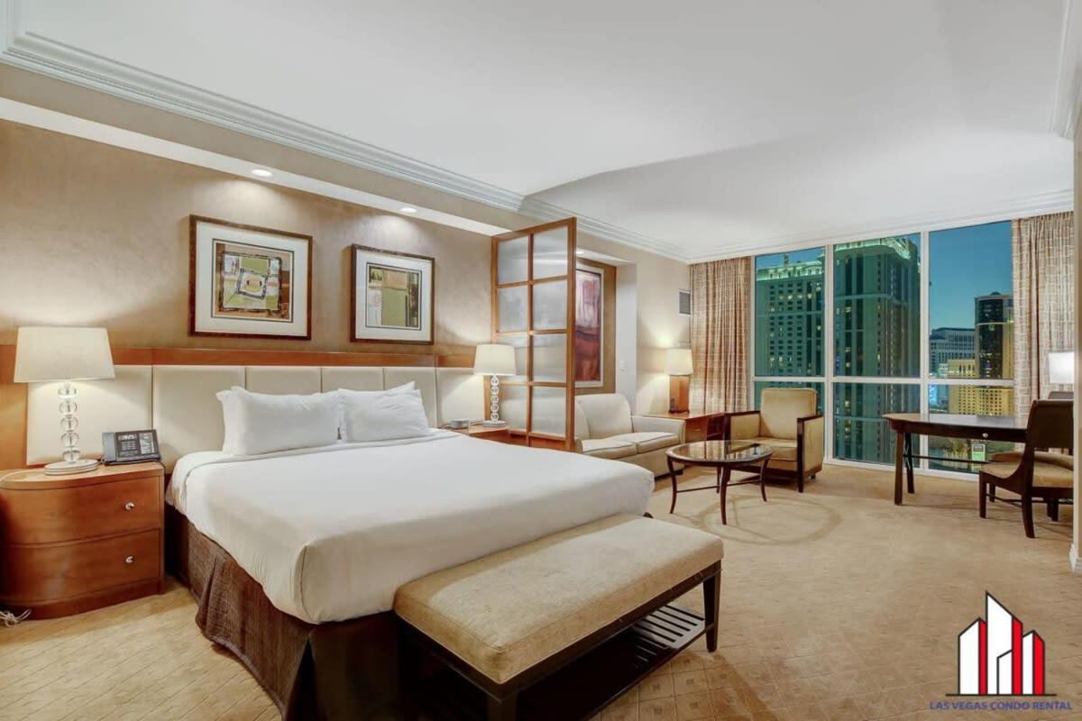 Mgm Signature-20-609 Strip View Jacuzzi Studio Las Vegas Esterno foto