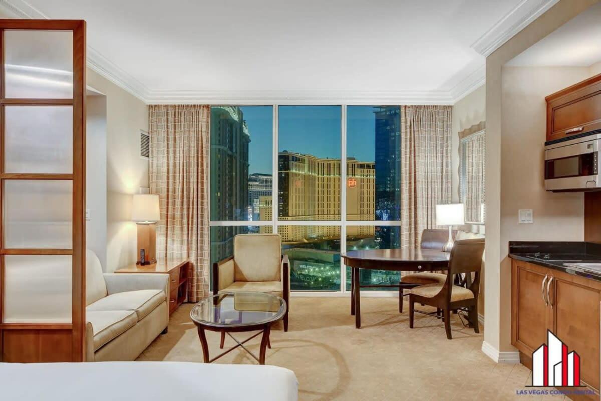 Mgm Signature-20-609 Strip View Jacuzzi Studio Las Vegas Esterno foto